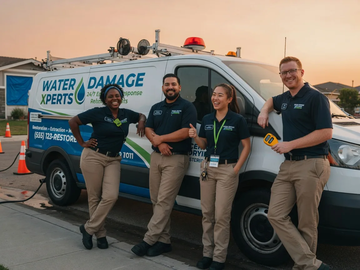 Water Damage Repair company in New Point, IN